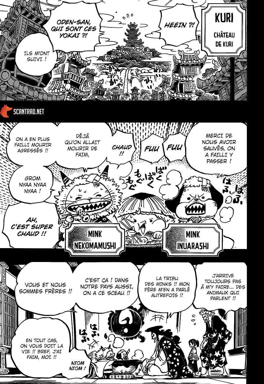 Your Manga Title Chapter 963 page 6 - read online in English