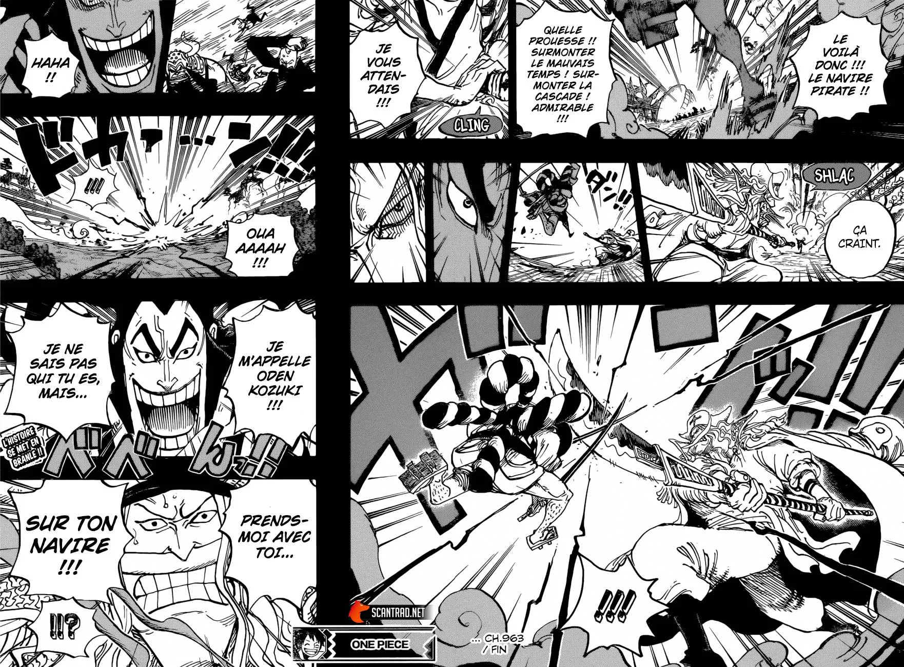 Your Manga Title Chapter 963 page 15 - read online in English