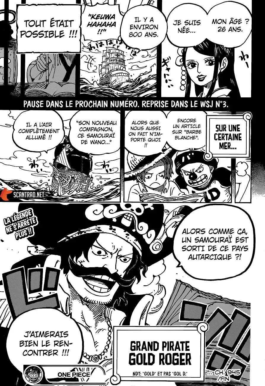 Your Manga Title Chapter 964 page 18 - read online in English