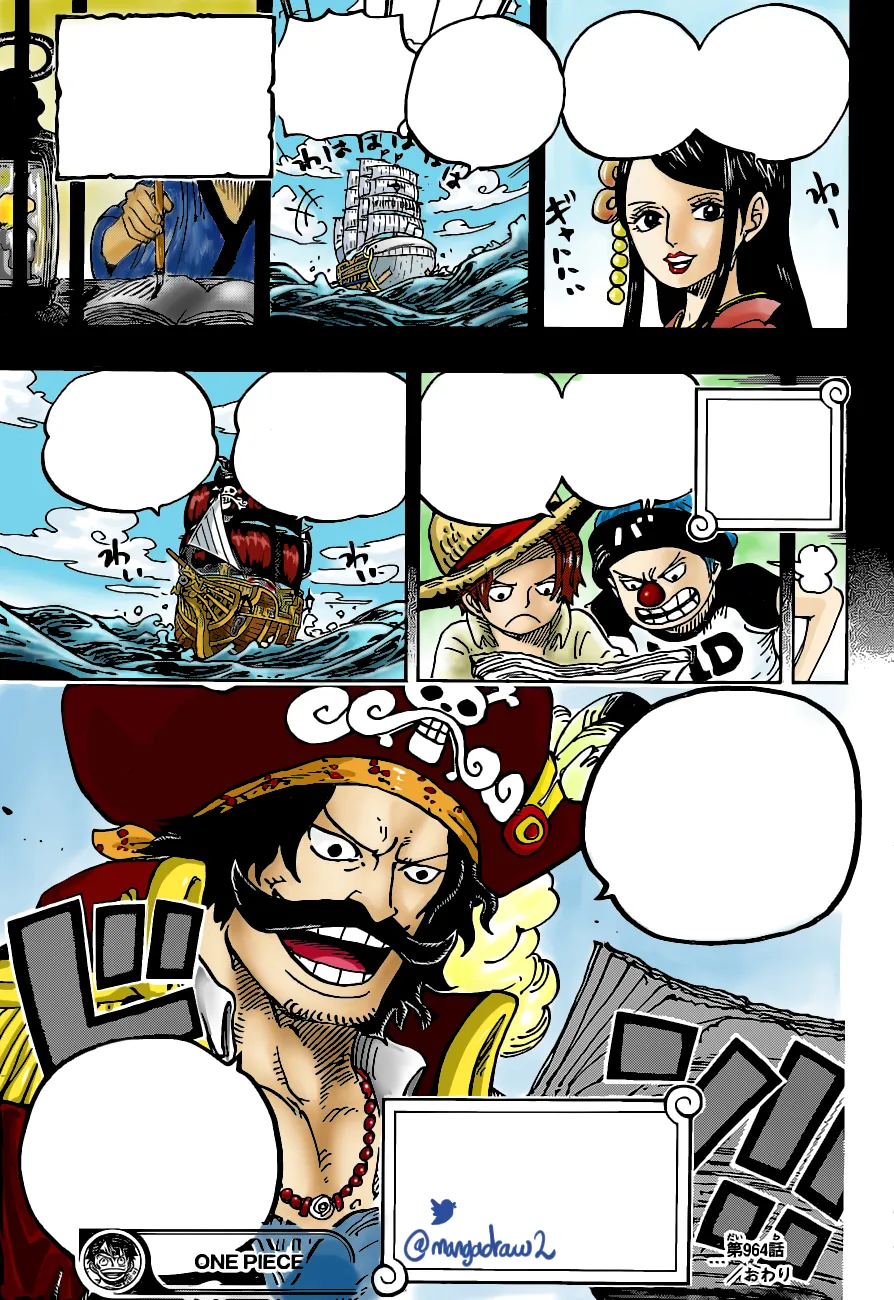 Your Manga Title Chapter 964 page 22 - read online in English