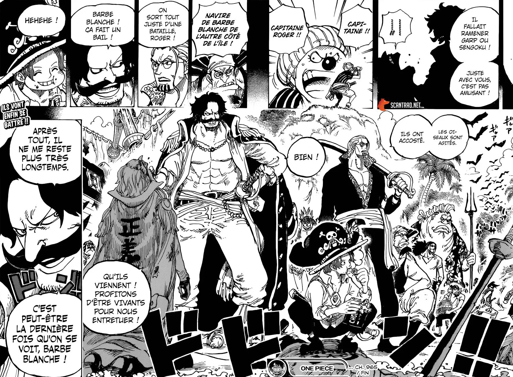 Your Manga Title Chapter 965 page 17 - read online in English
