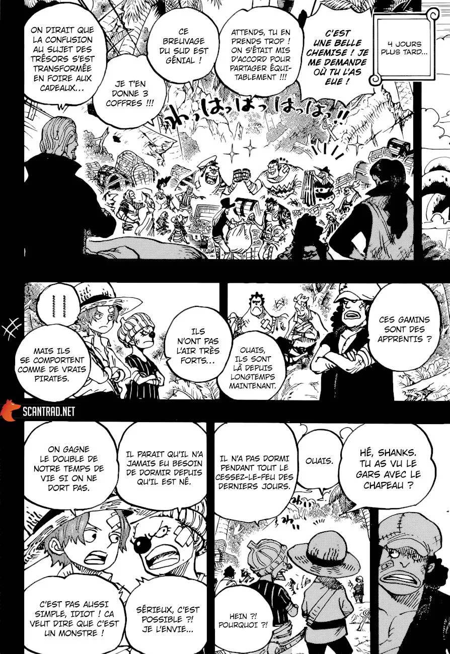 Your Manga Title Chapter 966 page 8 - read online in English