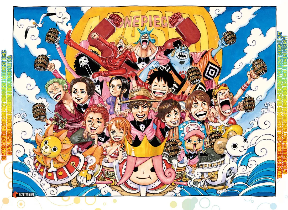 Your Manga Title Chapter 967 page 2 - read online in English