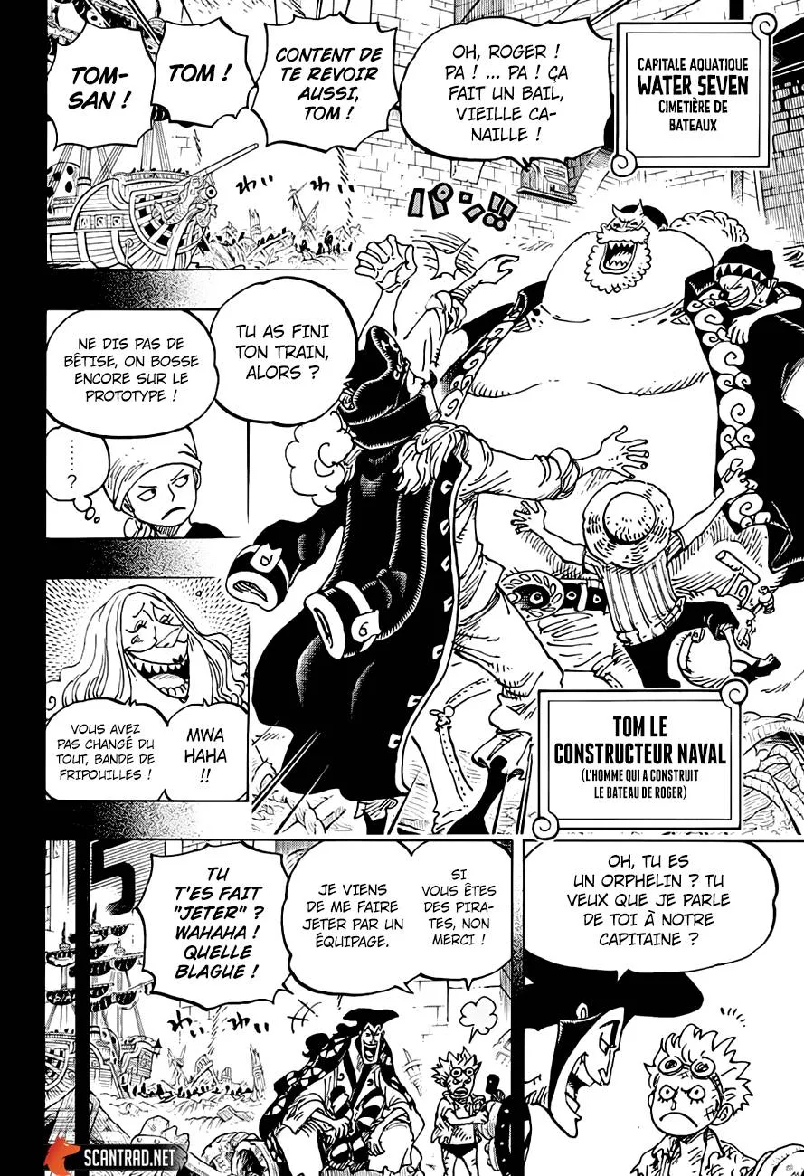 Your Manga Title Chapter 967 page 5 - read online in English