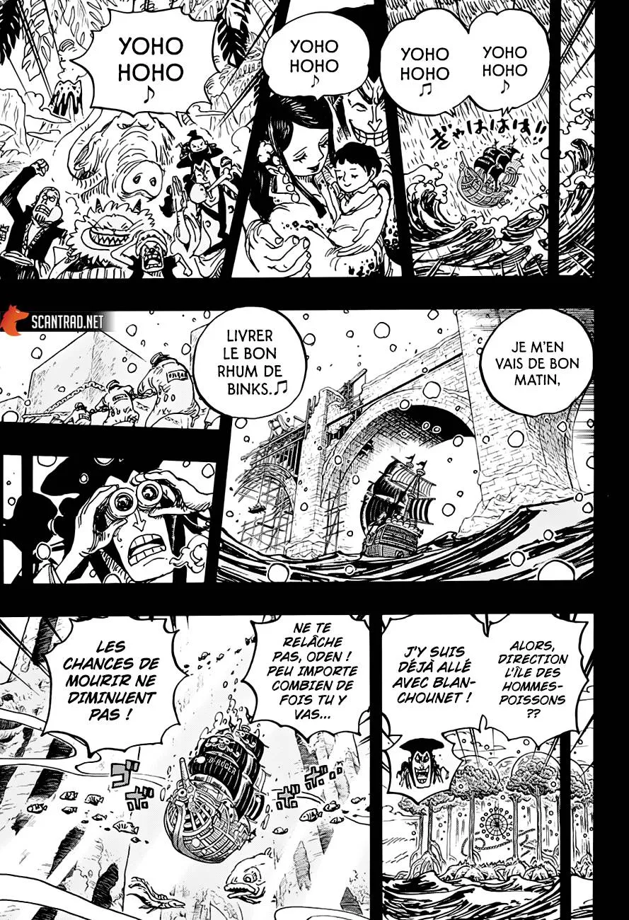 Your Manga Title Chapter 967 page 6 - read online in English