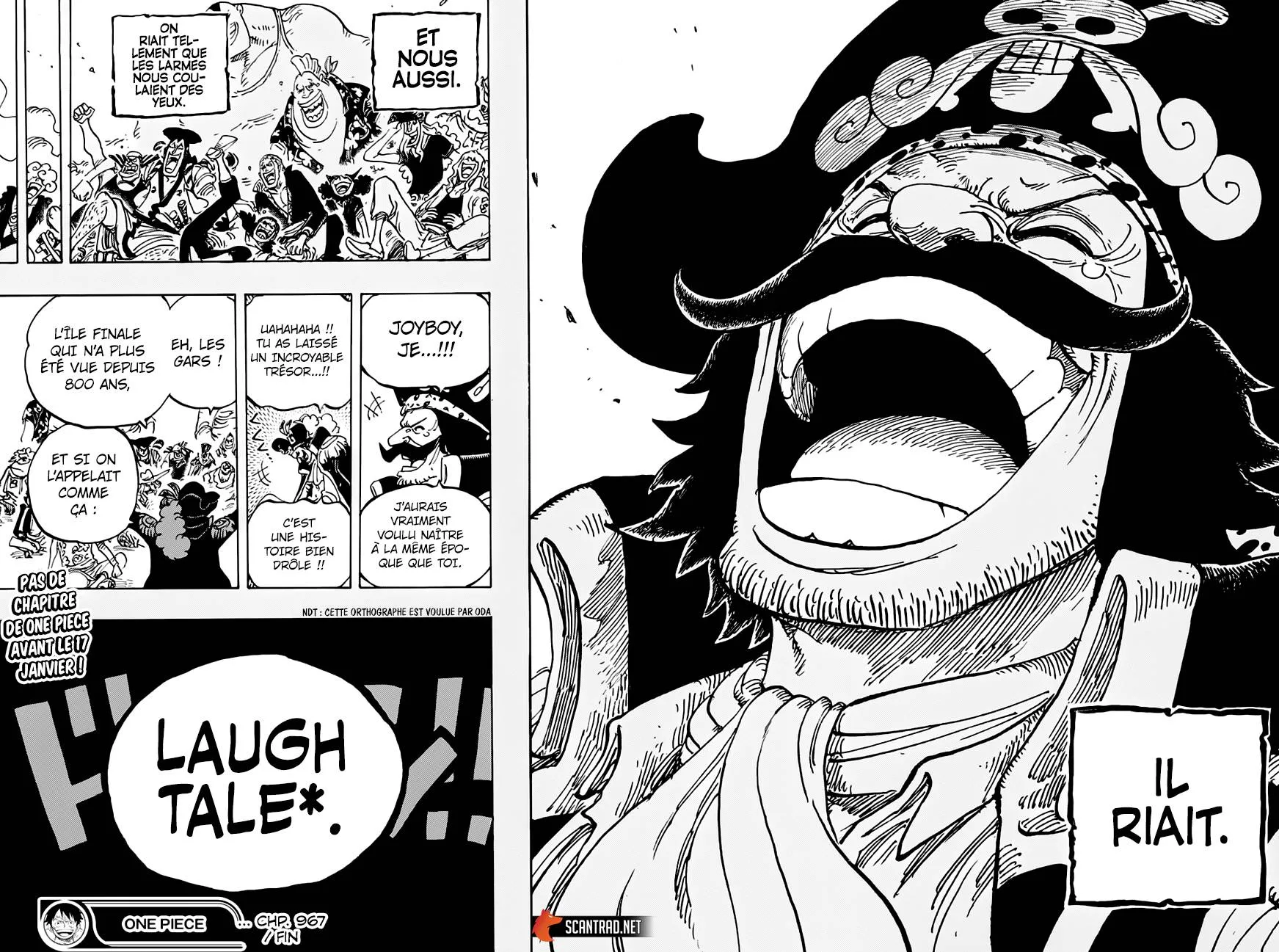 Your Manga Title Chapter 967 page 19 - read online in English