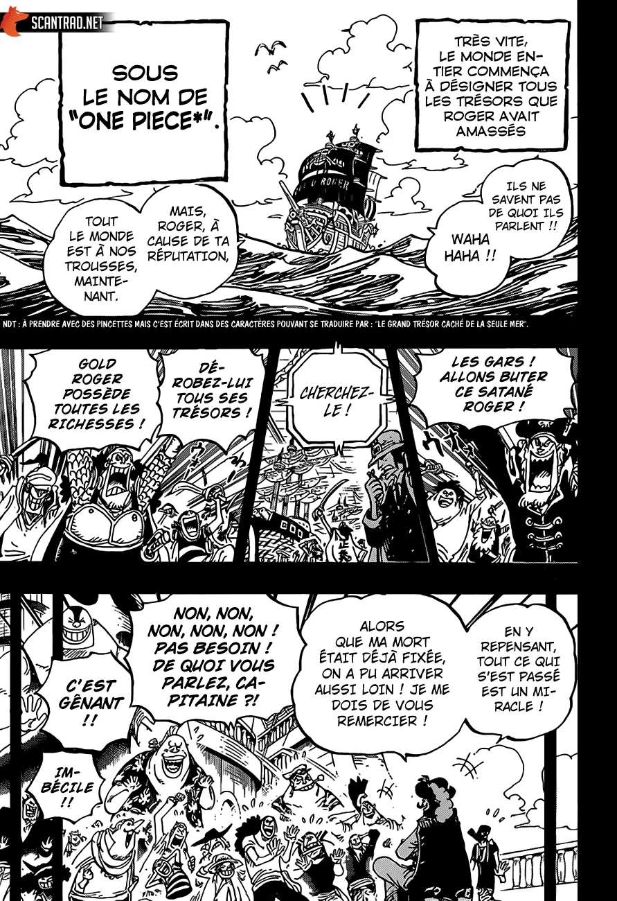 Your Manga Title Chapter 968 page 3 - read online in English