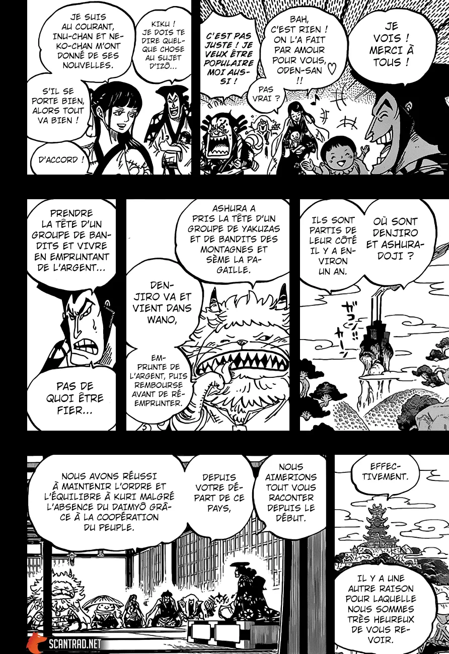 Your Manga Title Chapter 968 page 10 - read online in English