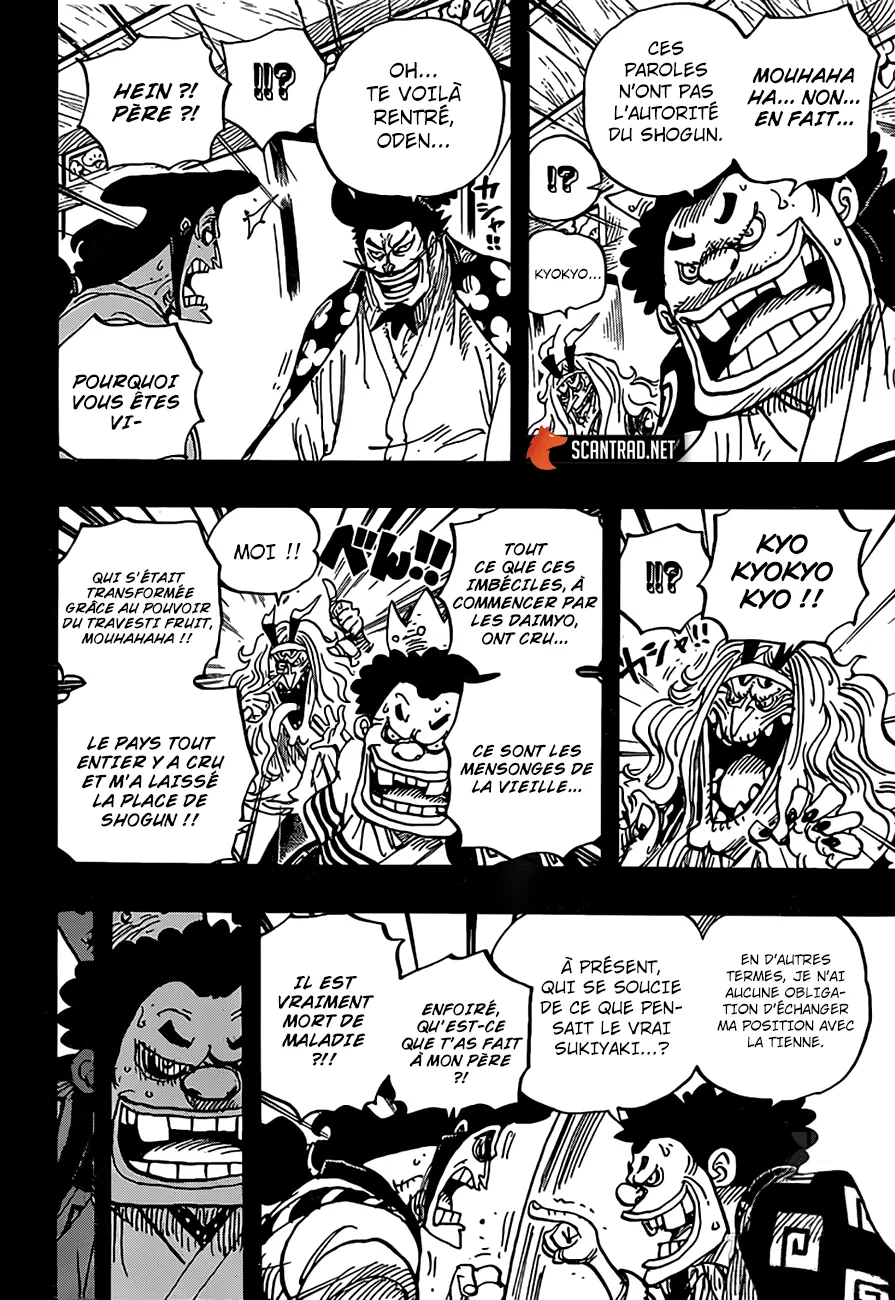 Your Manga Title Chapter 969 page 6 - read online in English