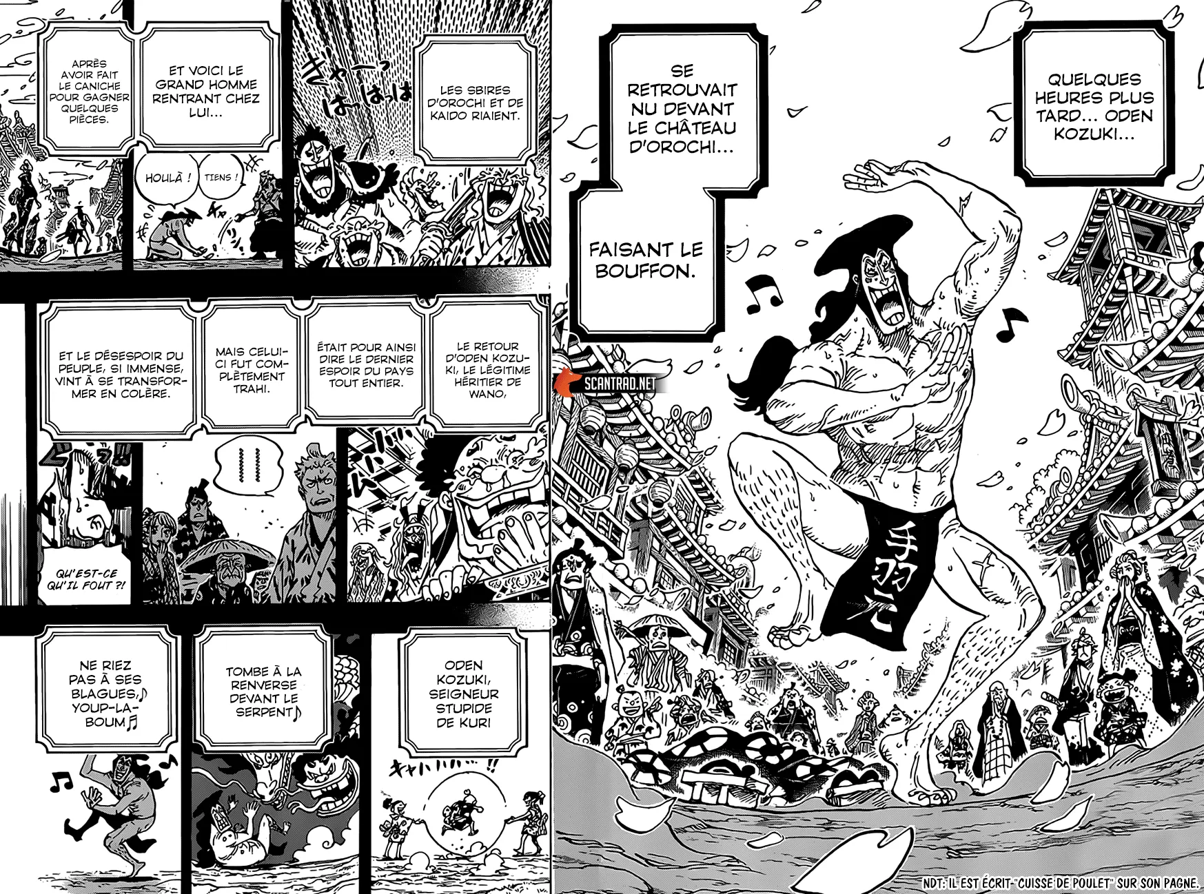 Your Manga Title Chapter 969 page 8 - read online in English