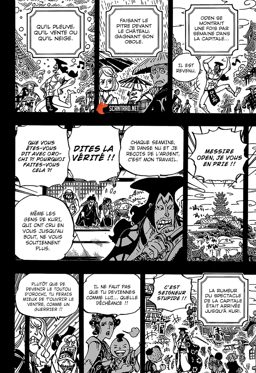 Your Manga Title Chapter 969 page 9 - read online in English