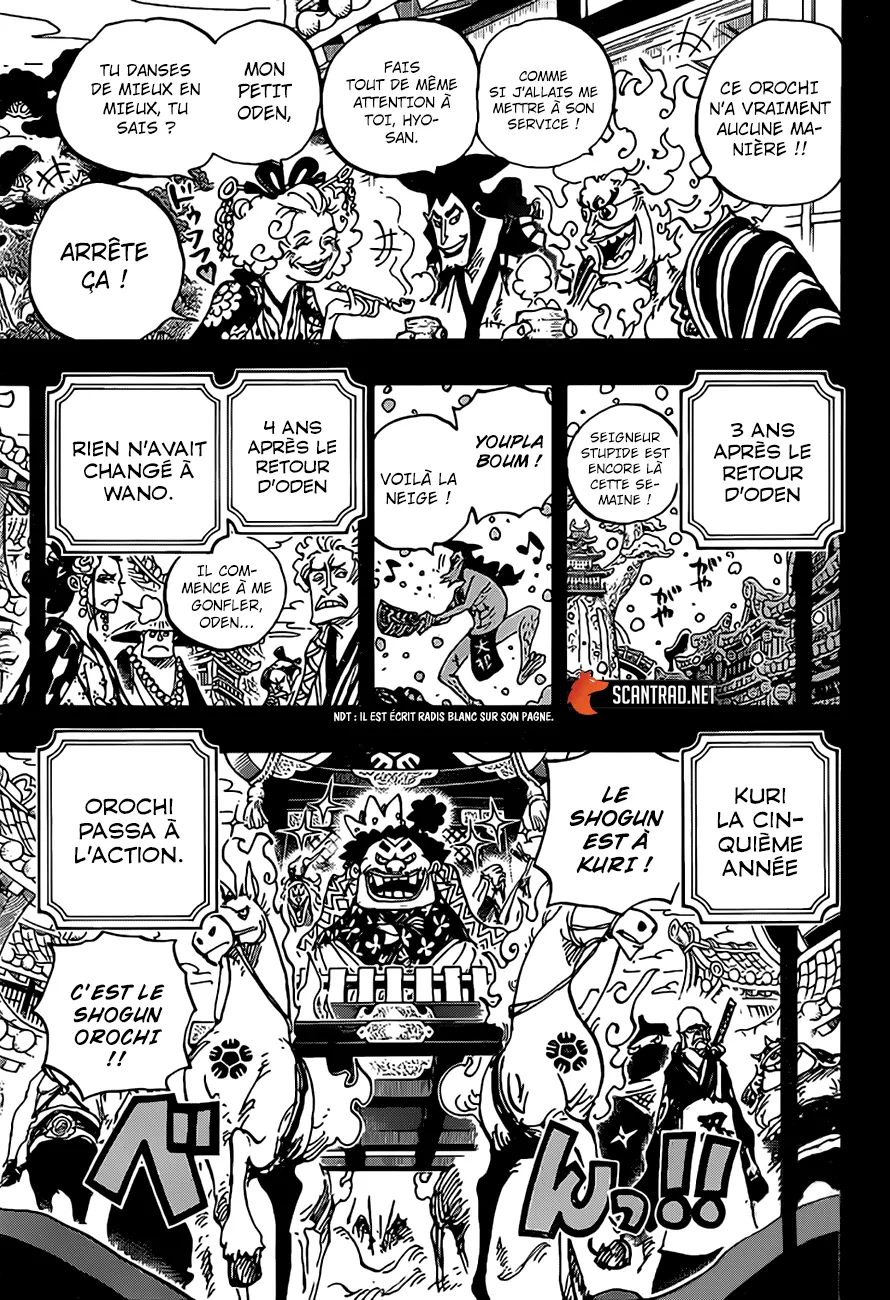 Your Manga Title Chapter 969 page 12 - read online in English