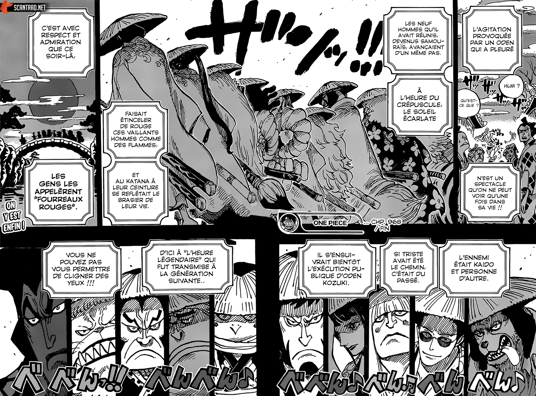 Your Manga Title Chapter 969 page 15 - read online in English