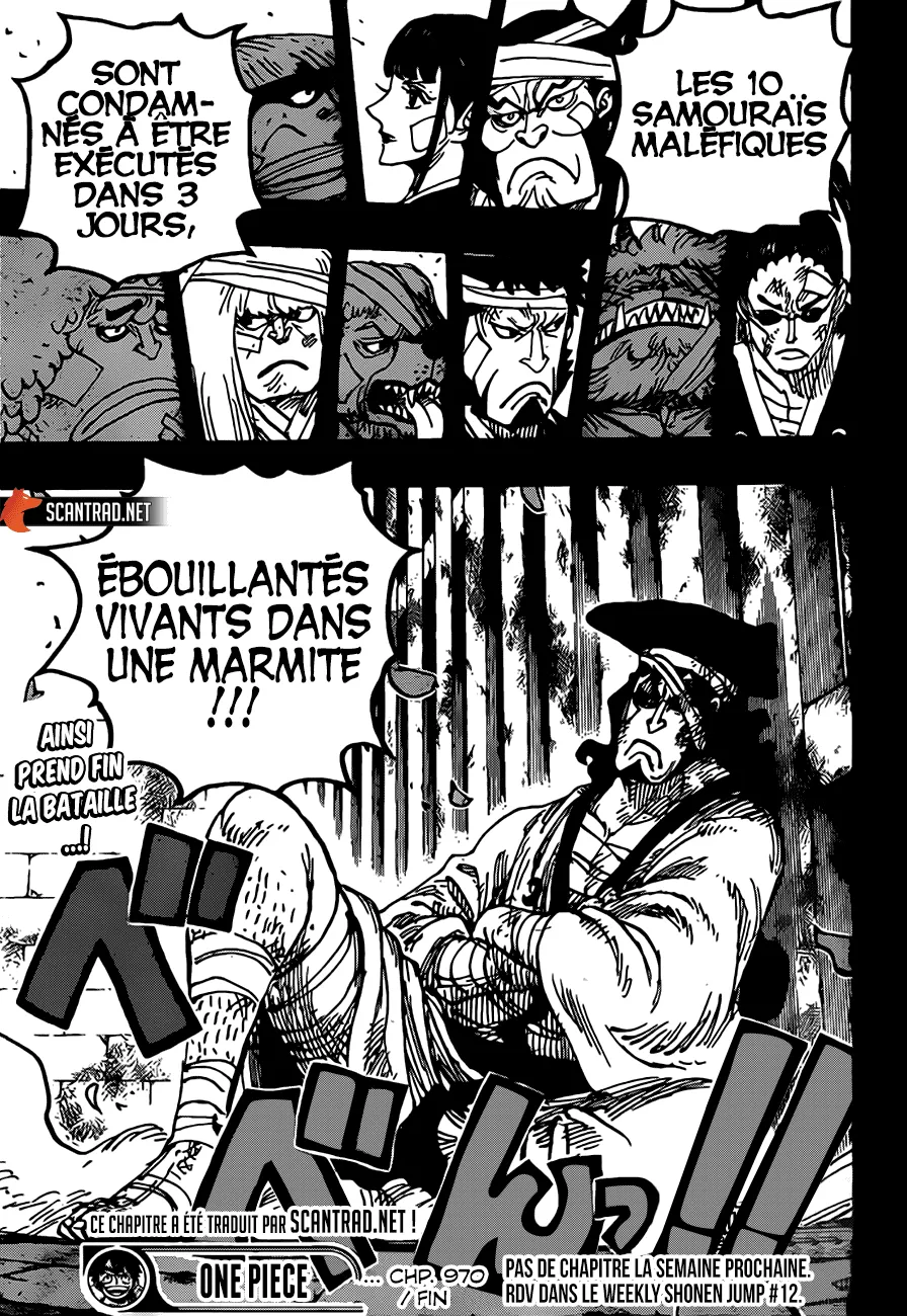 Your Manga Title Chapter 970 page 17 - read online in English
