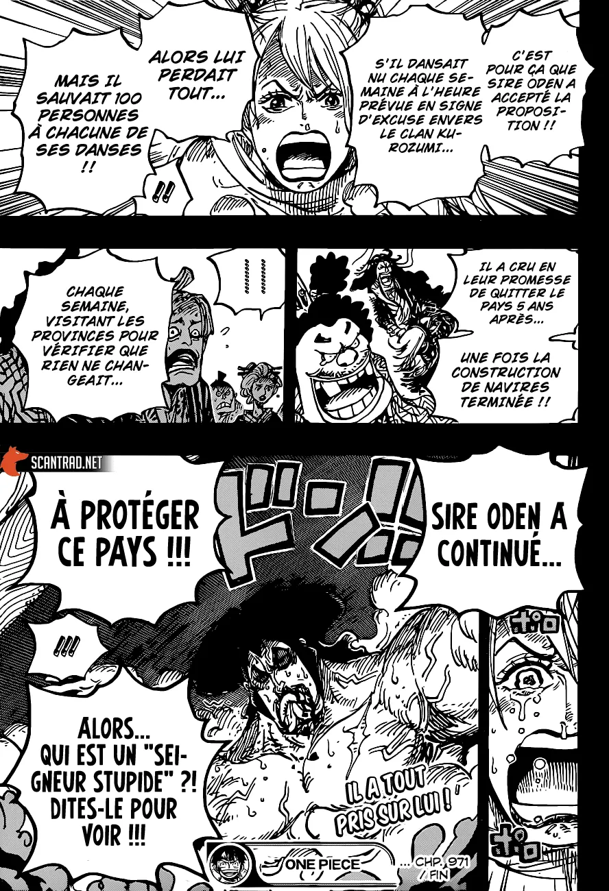 Your Manga Title Chapter 971 page 16 - read online in English