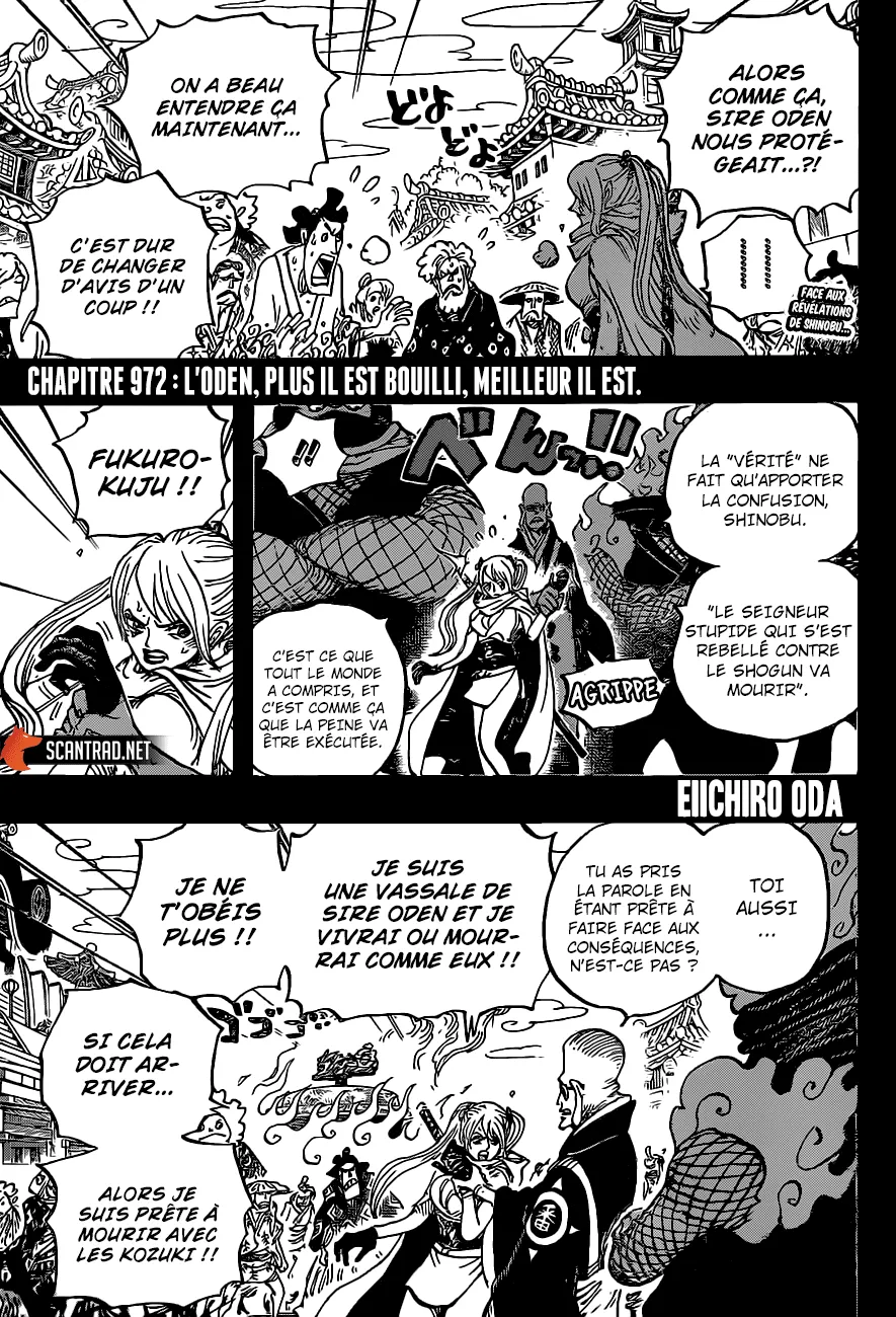 Your Manga Title Chapter 972 page 5 - read online in English