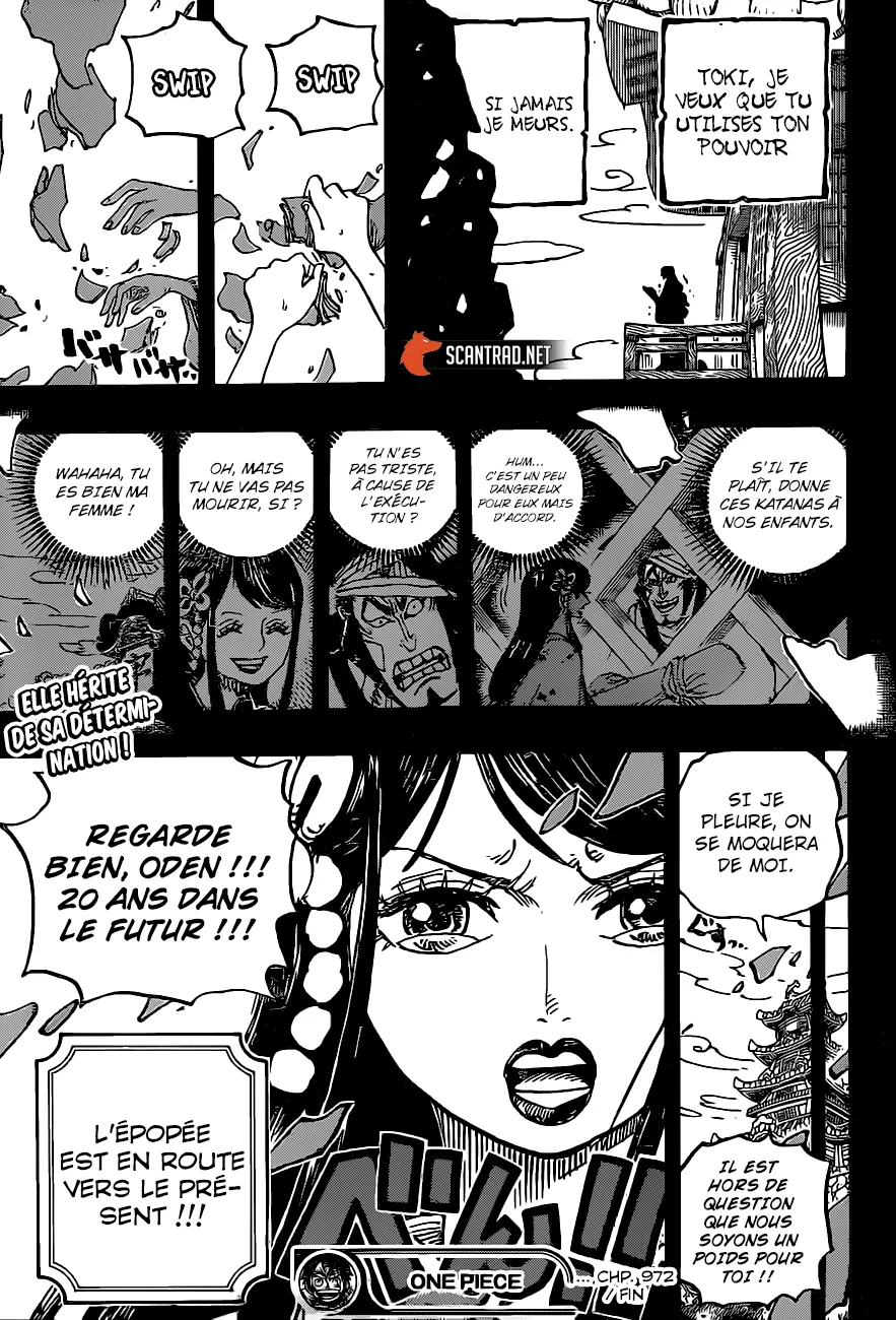 Your Manga Title Chapter 972 page 21 - read online in English