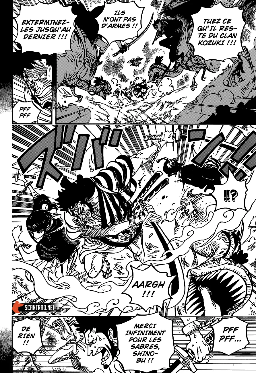 Your Manga Title Chapter 973 page 5 - read online in English