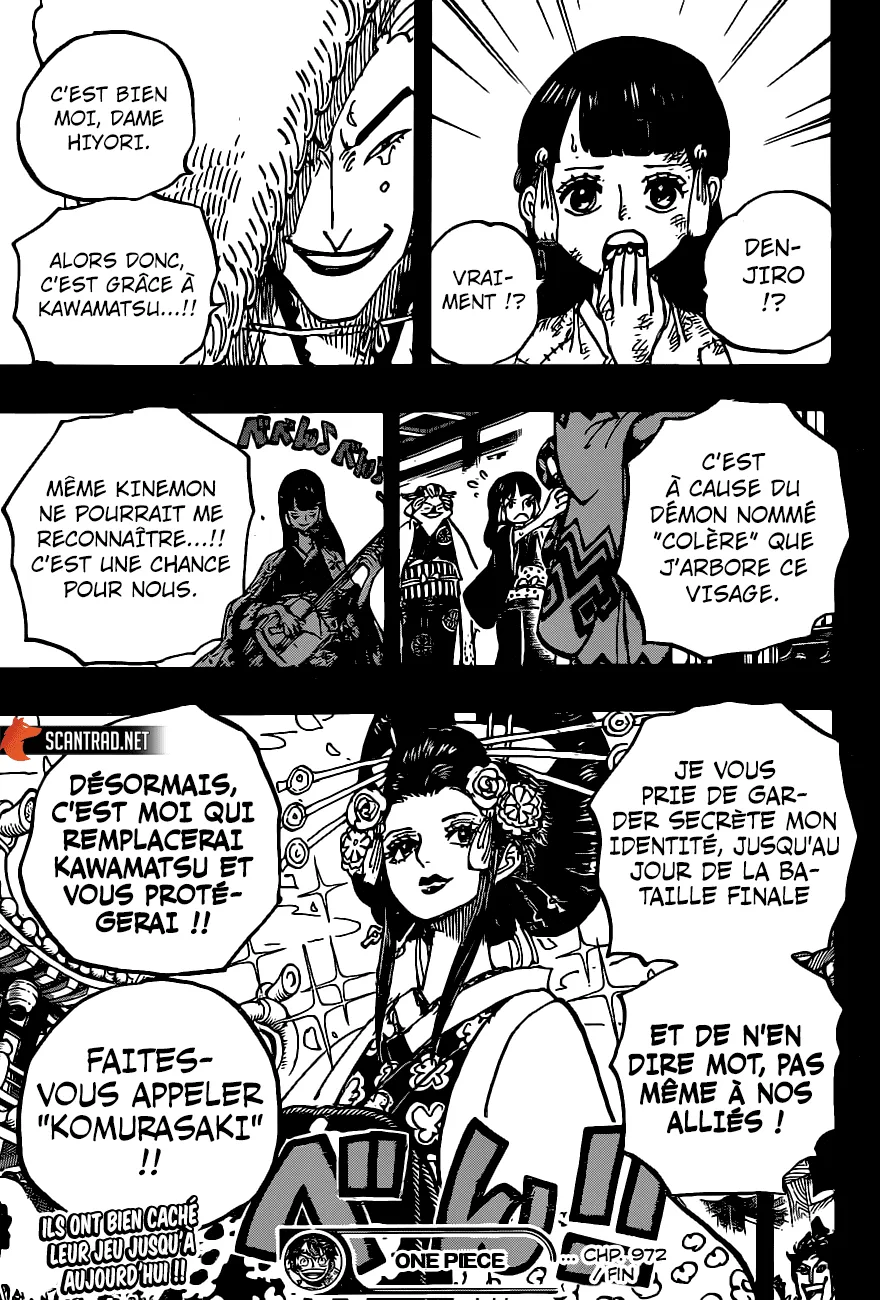 Your Manga Title Chapter 973 page 18 - read online in English