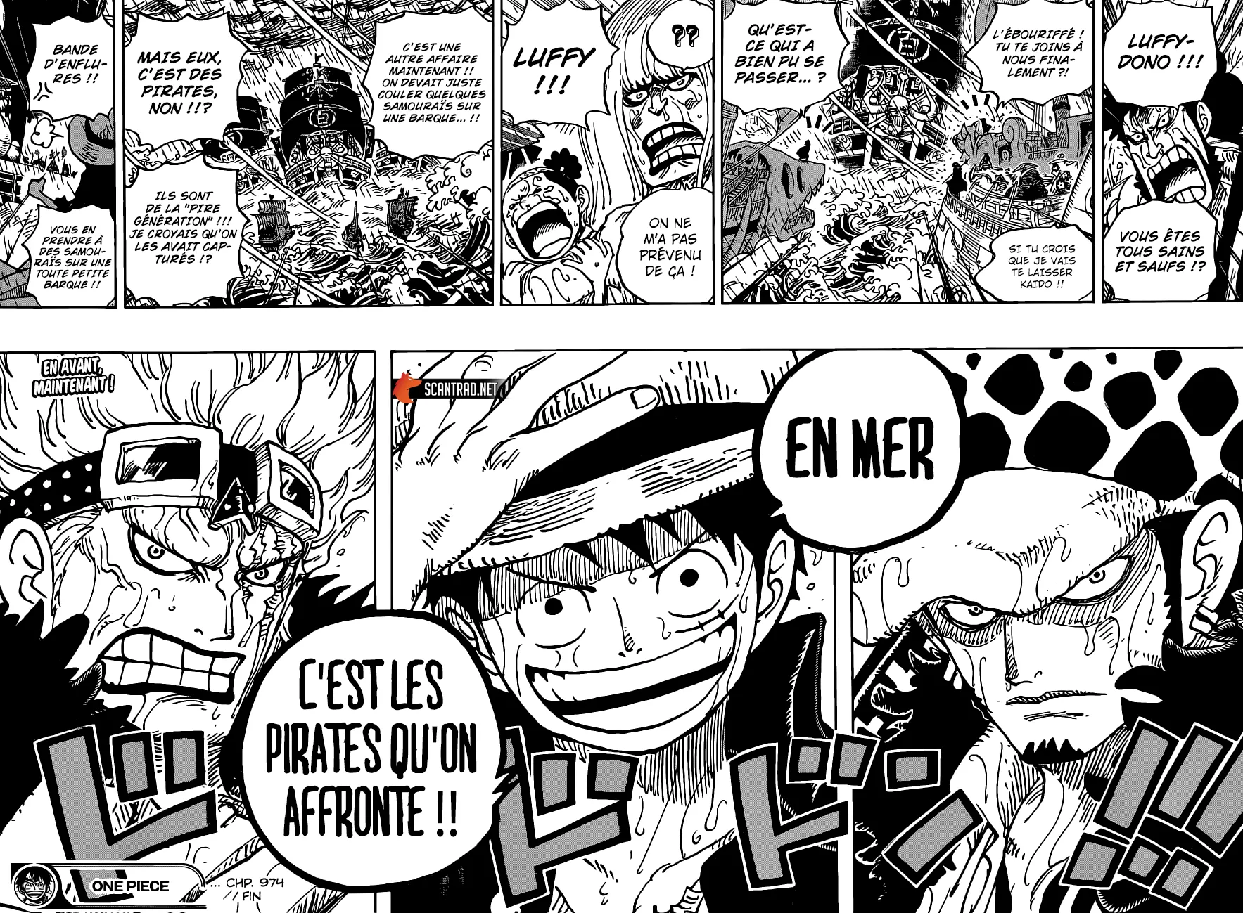 Your Manga Title Chapter 974 page 16 - read online in English