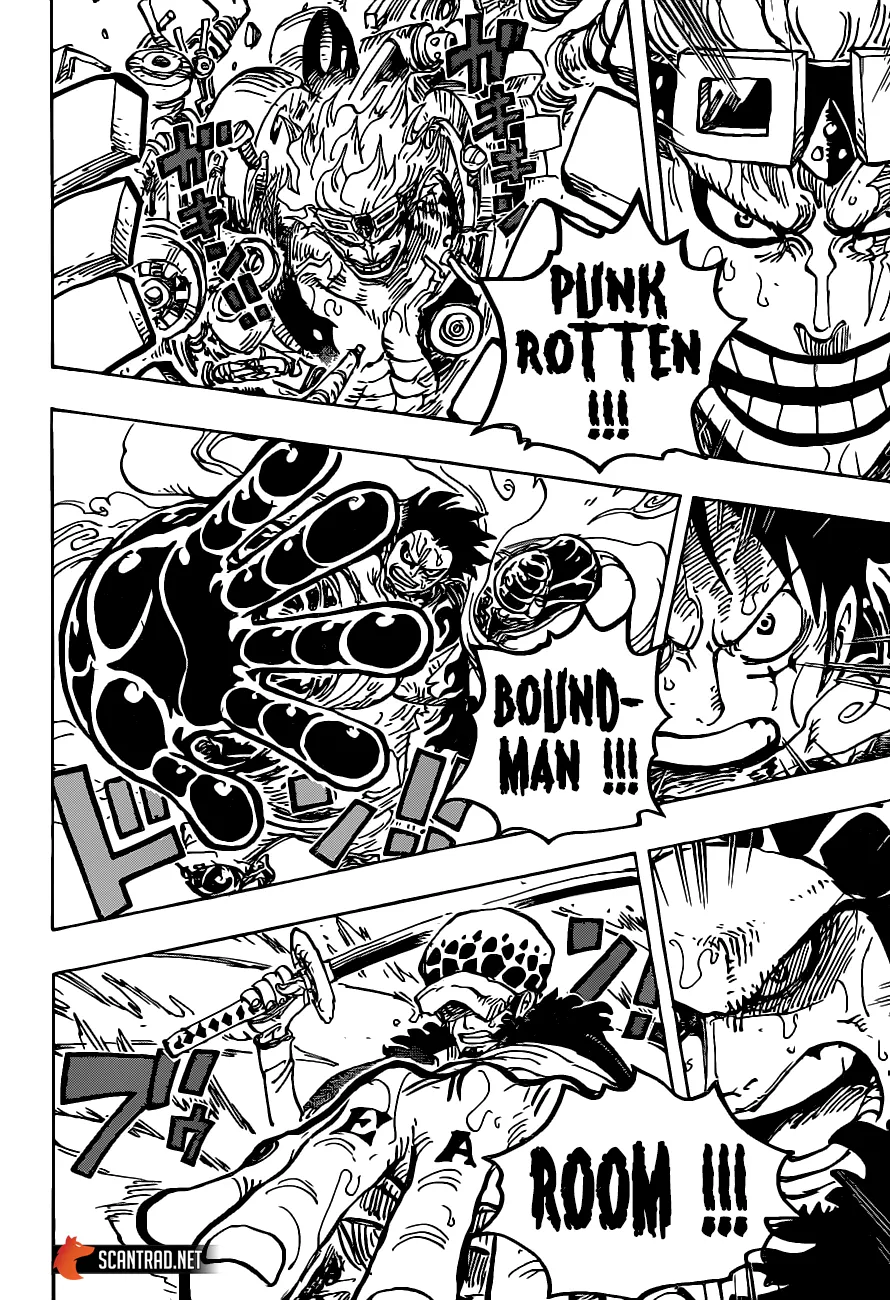 Your Manga Title Chapter 975 page 10 - read online in English