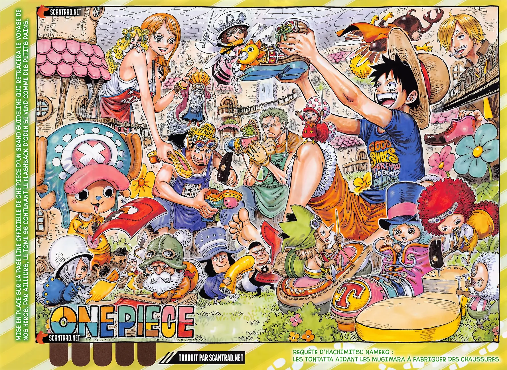 Your Manga Title Chapter 976 page 2 - read online in English