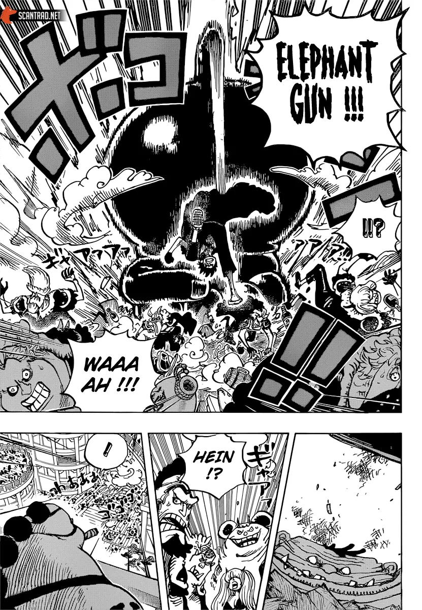 Your Manga Title Chapter 980 page 3 - read online in English
