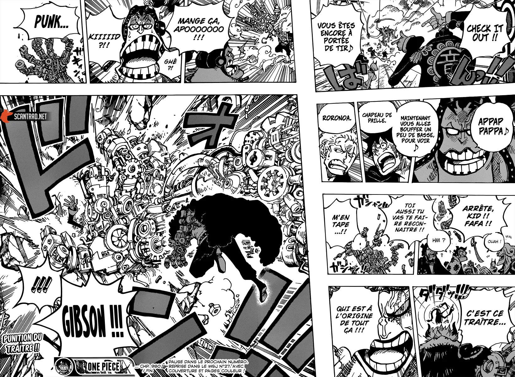 Your Manga Title Chapter 980 page 16 - read online in English