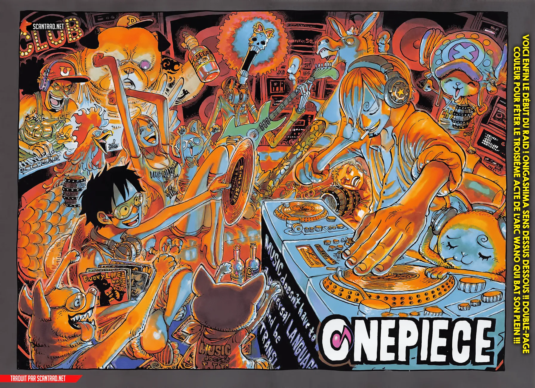 Your Manga Title Chapter 981 page 2 - read online in English