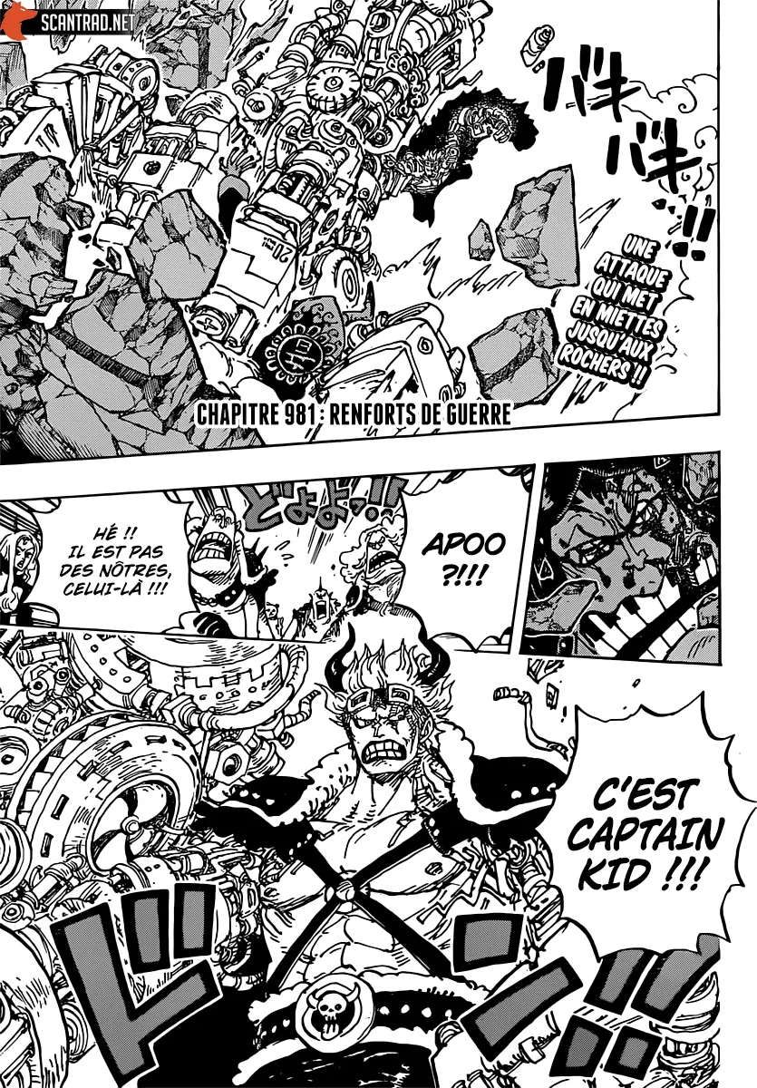 Your Manga Title Chapter 981 page 3 - read online in English