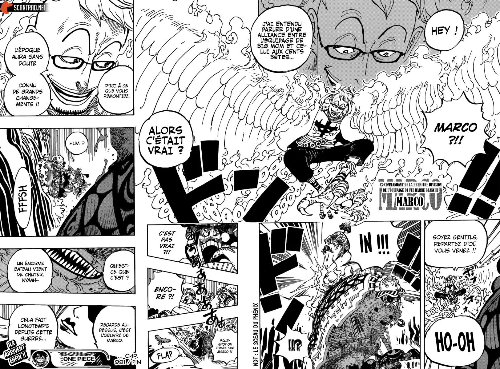 Your Manga Title Chapter 981 page 18 - read online in English