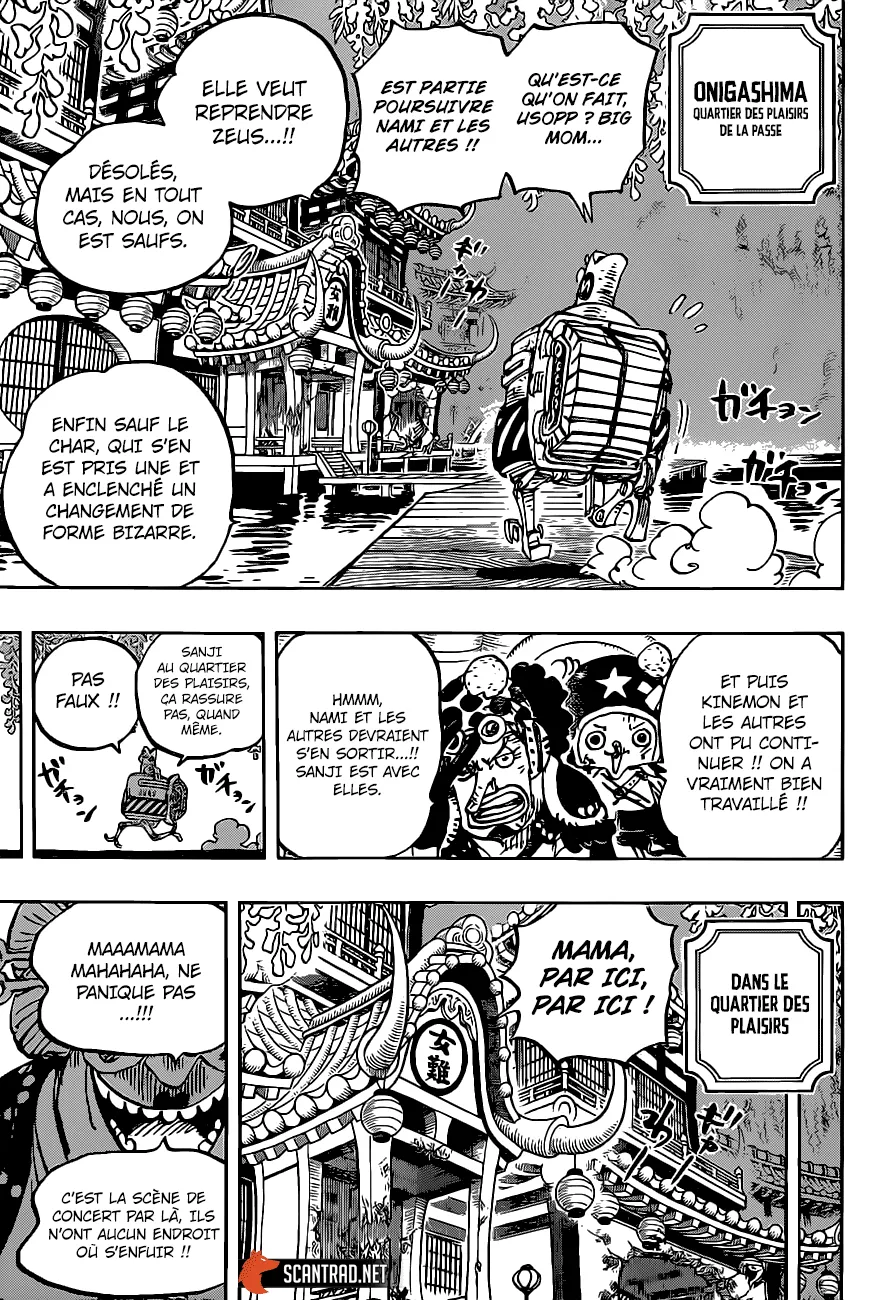 Your Manga Title Chapter 983 page 3 - read online in English
