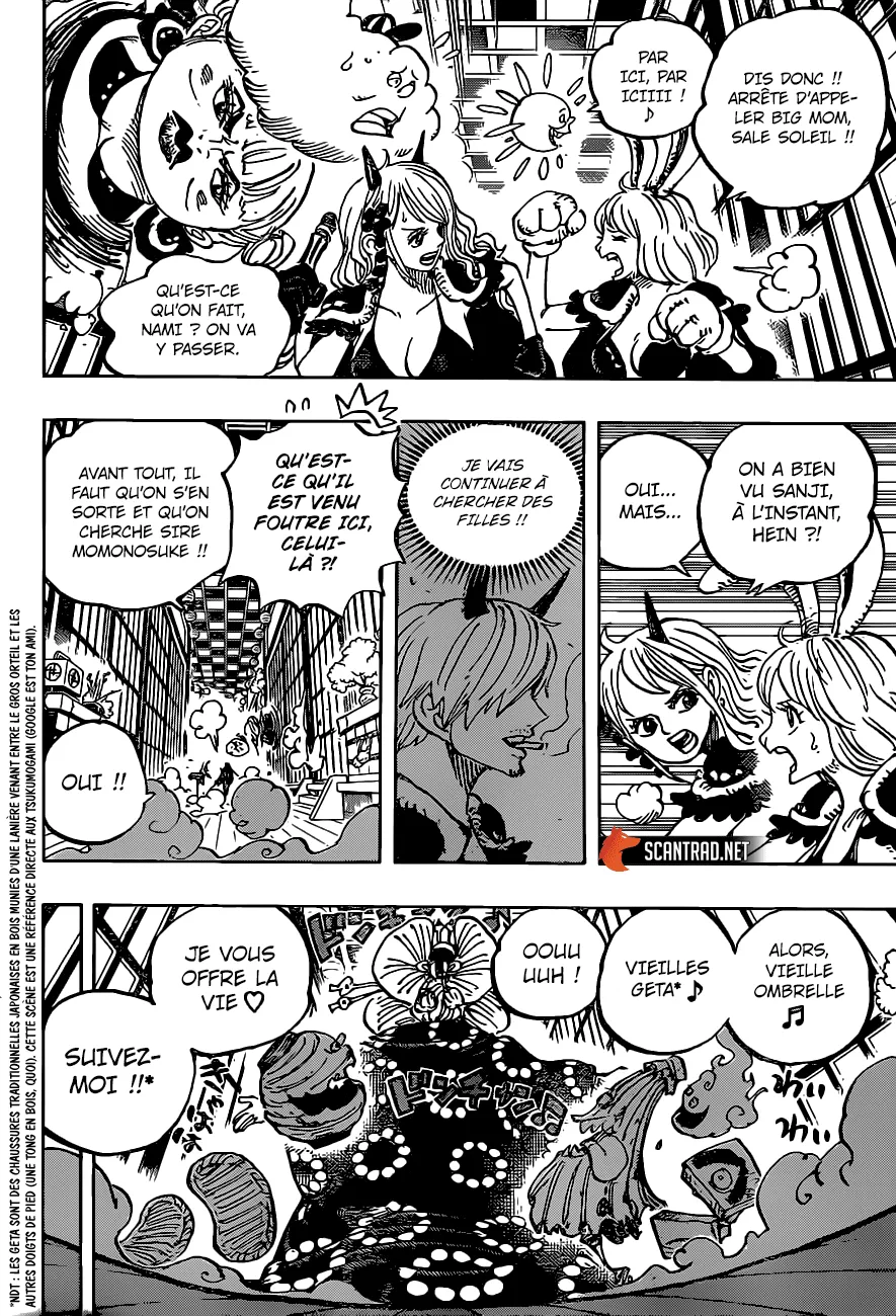 Your Manga Title Chapter 983 page 4 - read online in English