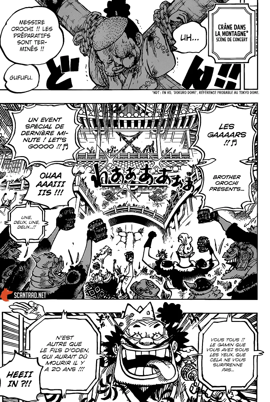 Your Manga Title Chapter 983 page 5 - read online in English