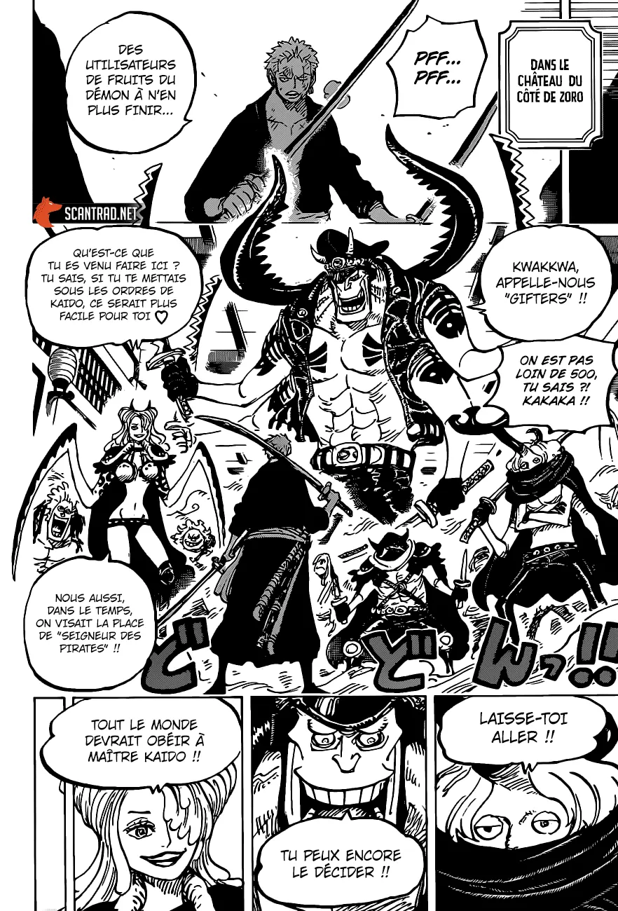 Your Manga Title Chapter 983 page 6 - read online in English