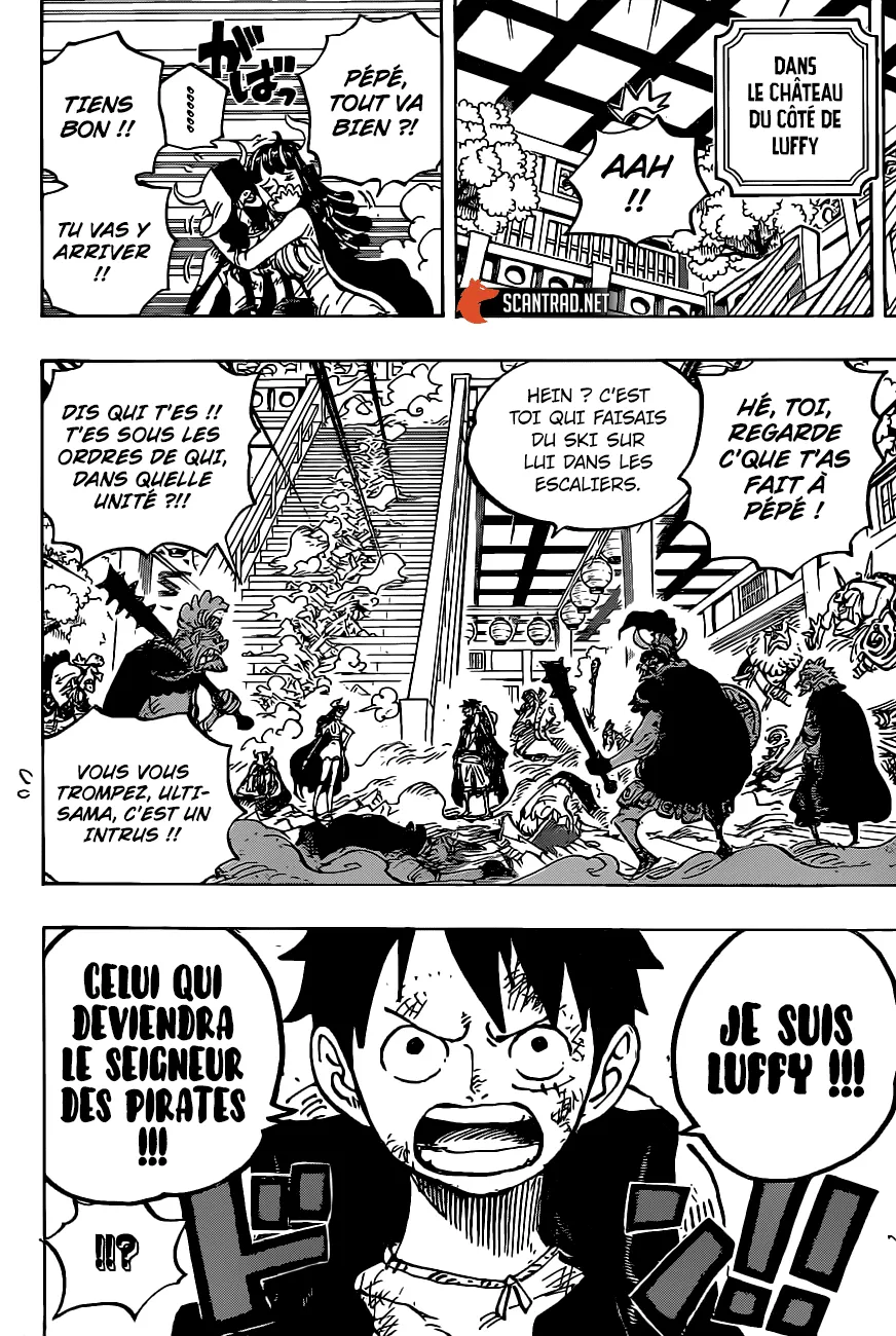 Your Manga Title Chapter 983 page 8 - read online in English