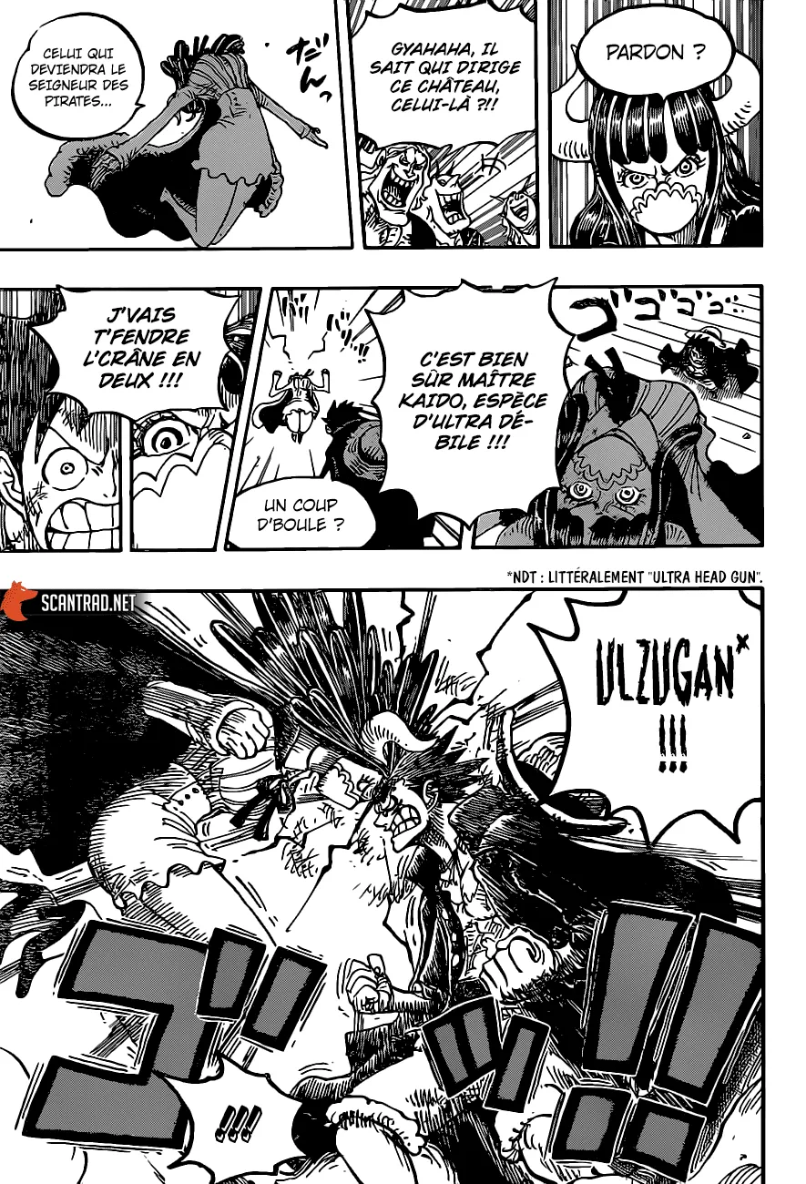 Your Manga Title Chapter 983 page 9 - read online in English