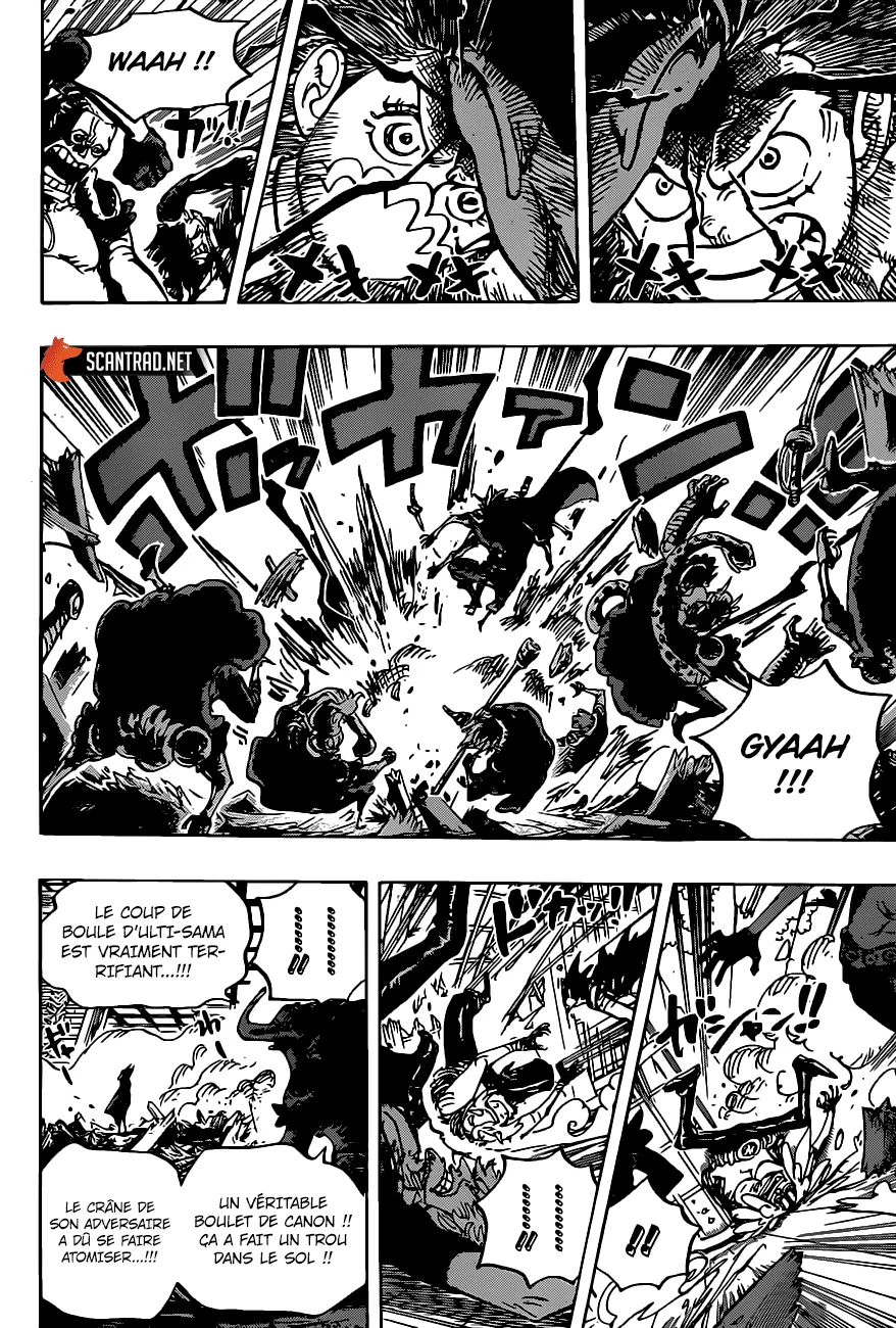 Your Manga Title Chapter 983 page 10 - read online in English