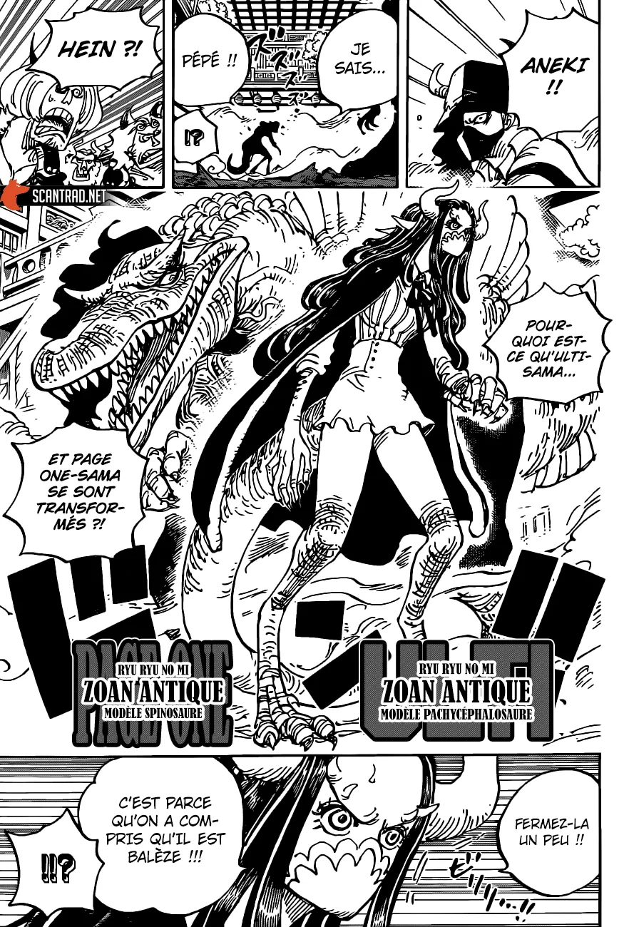 Your Manga Title Chapter 983 page 11 - read online in English