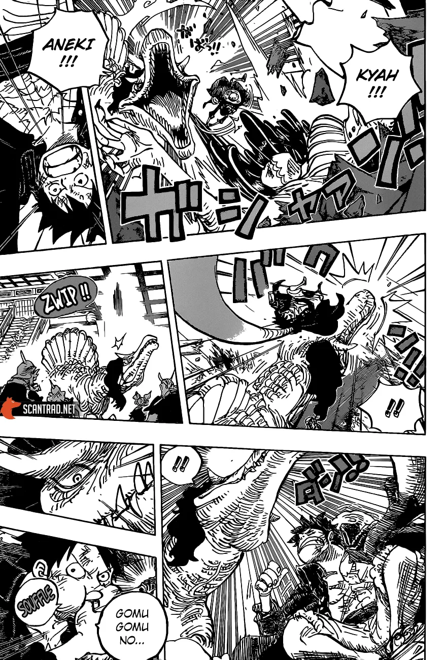 Your Manga Title Chapter 983 page 13 - read online in English
