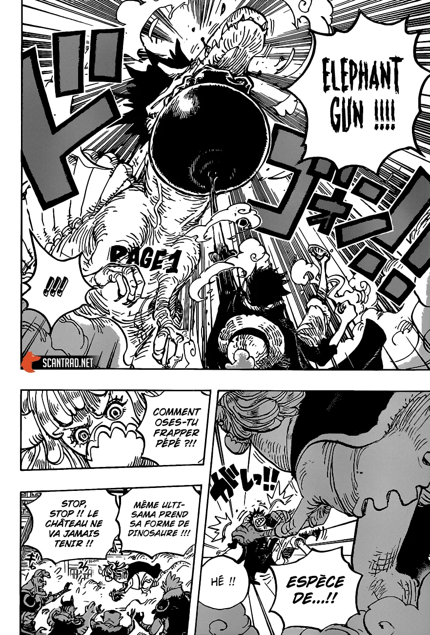 Your Manga Title Chapter 983 page 14 - read online in English