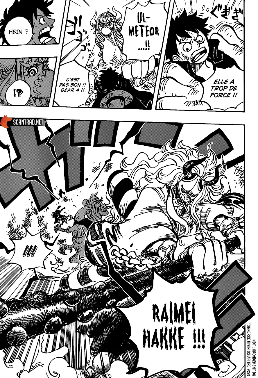 Your Manga Title Chapter 983 page 15 - read online in English