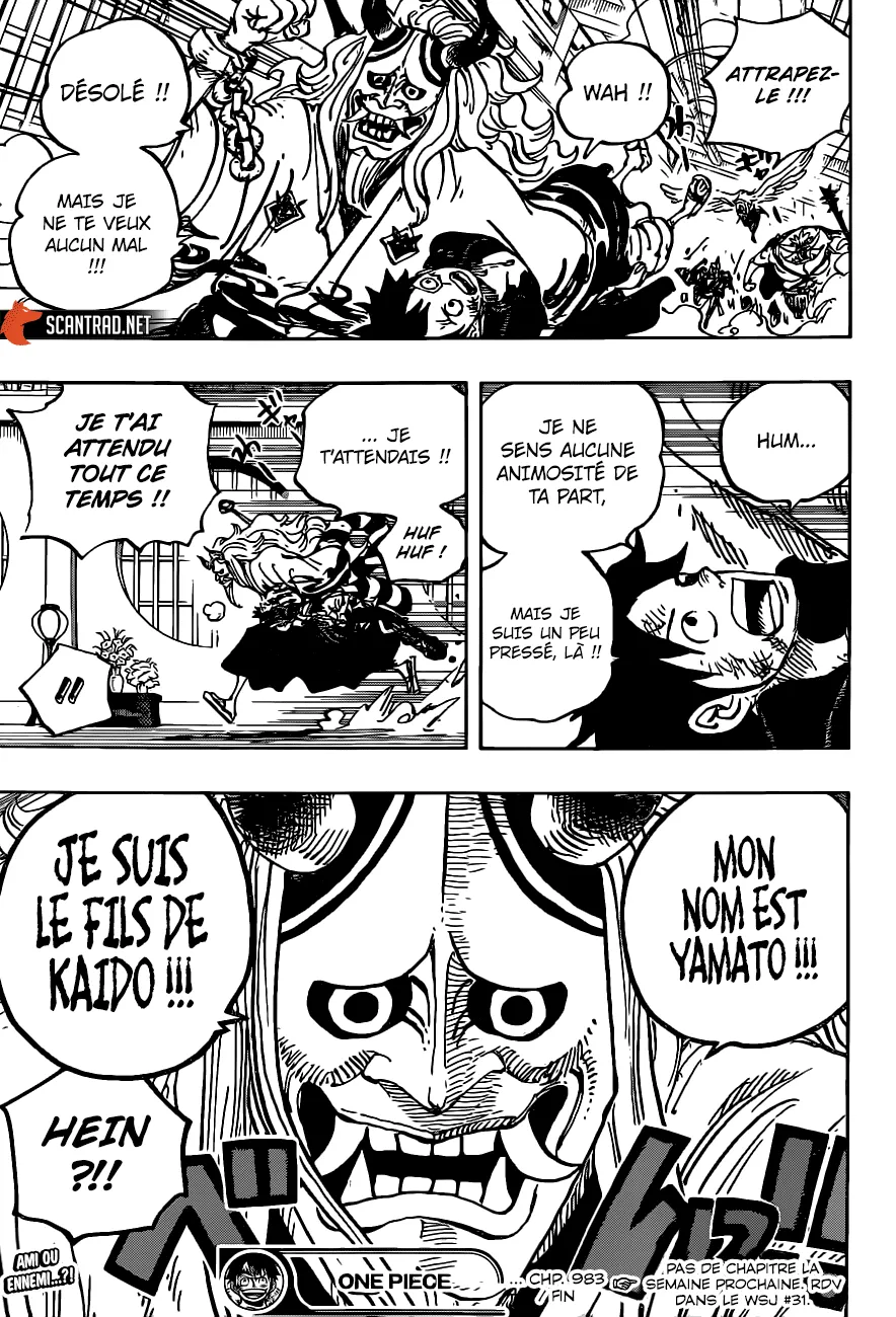 Your Manga Title Chapter 983 page 17 - read online in English