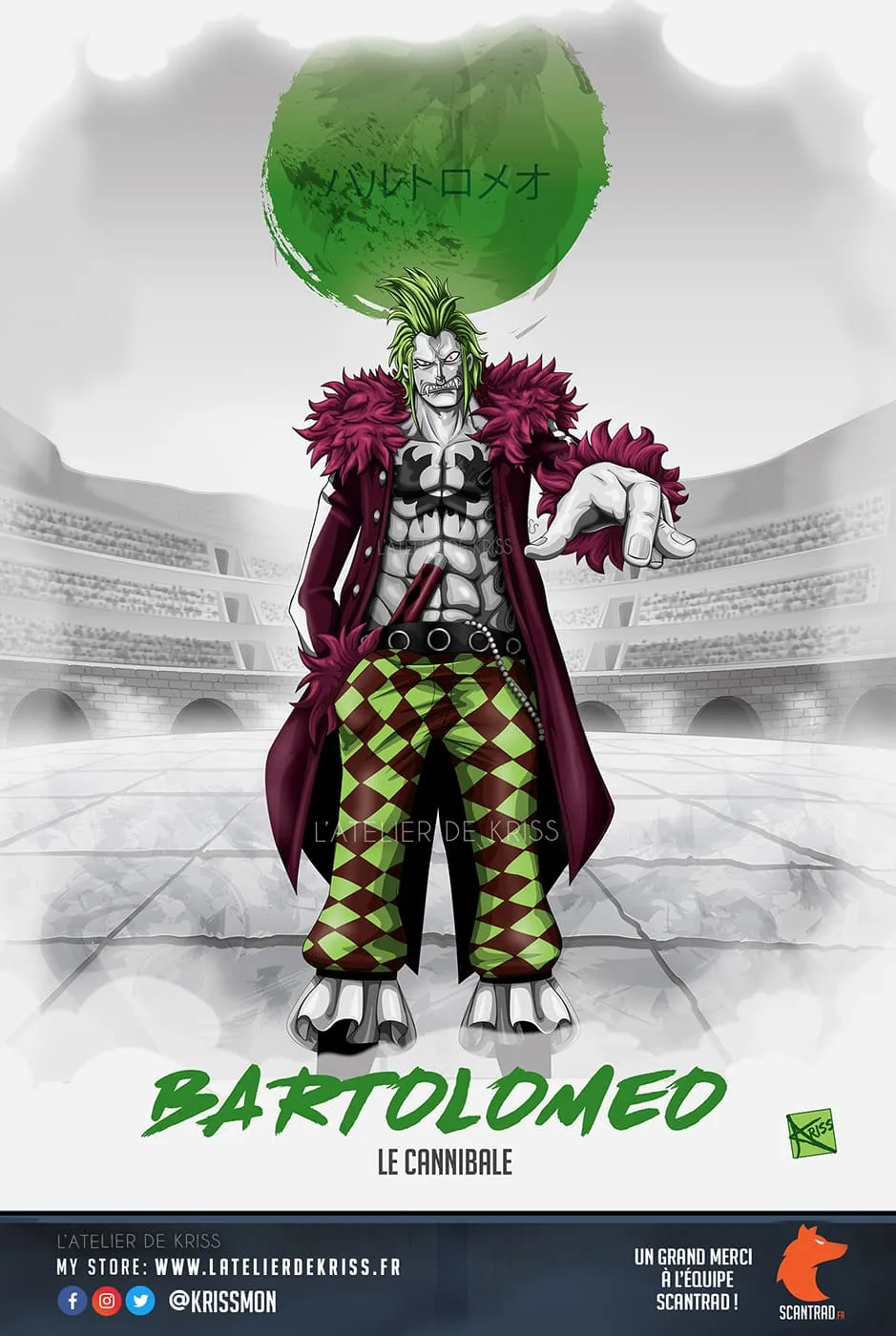 Your Manga Title Chapter 984 page 2 - read online in English