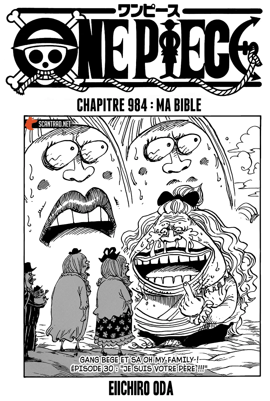 Your Manga Title Chapter 984 page 5 - read online in English