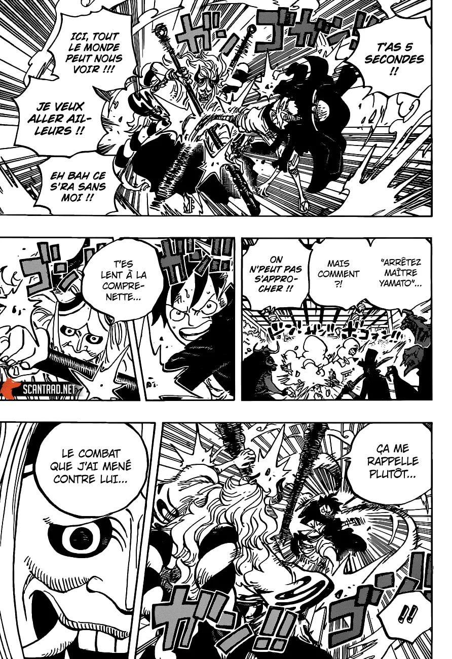 Your Manga Title Chapter 984 page 9 - read online in English