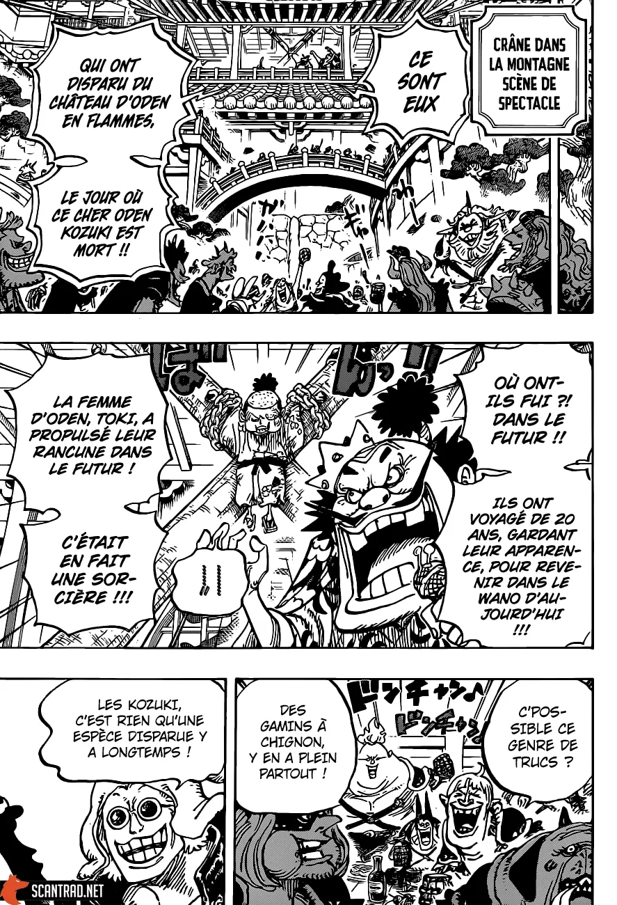 Your Manga Title Chapter 984 page 11 - read online in English