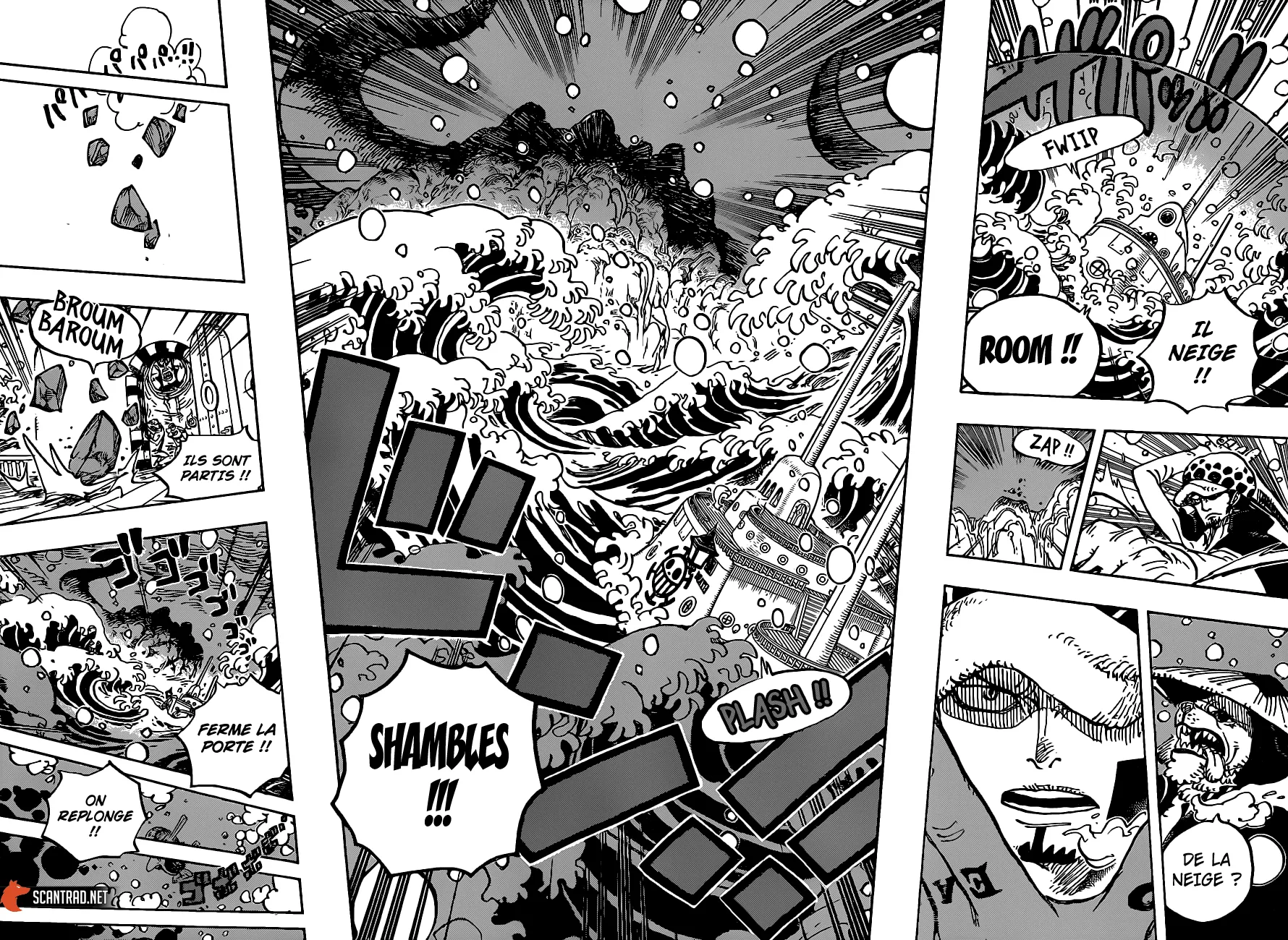 Your Manga Title Chapter 984 page 14 - read online in English
