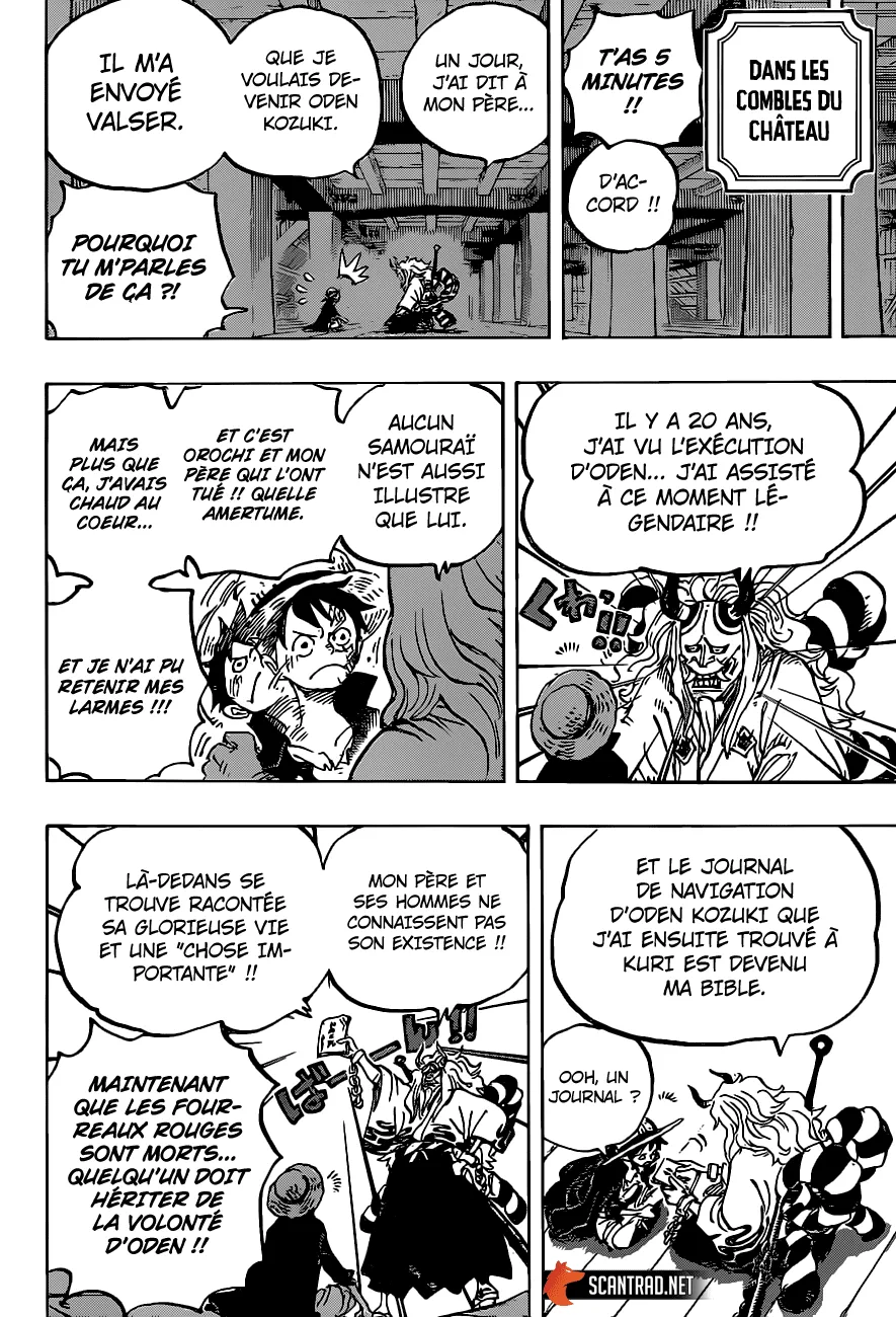 Your Manga Title Chapter 984 page 17 - read online in English