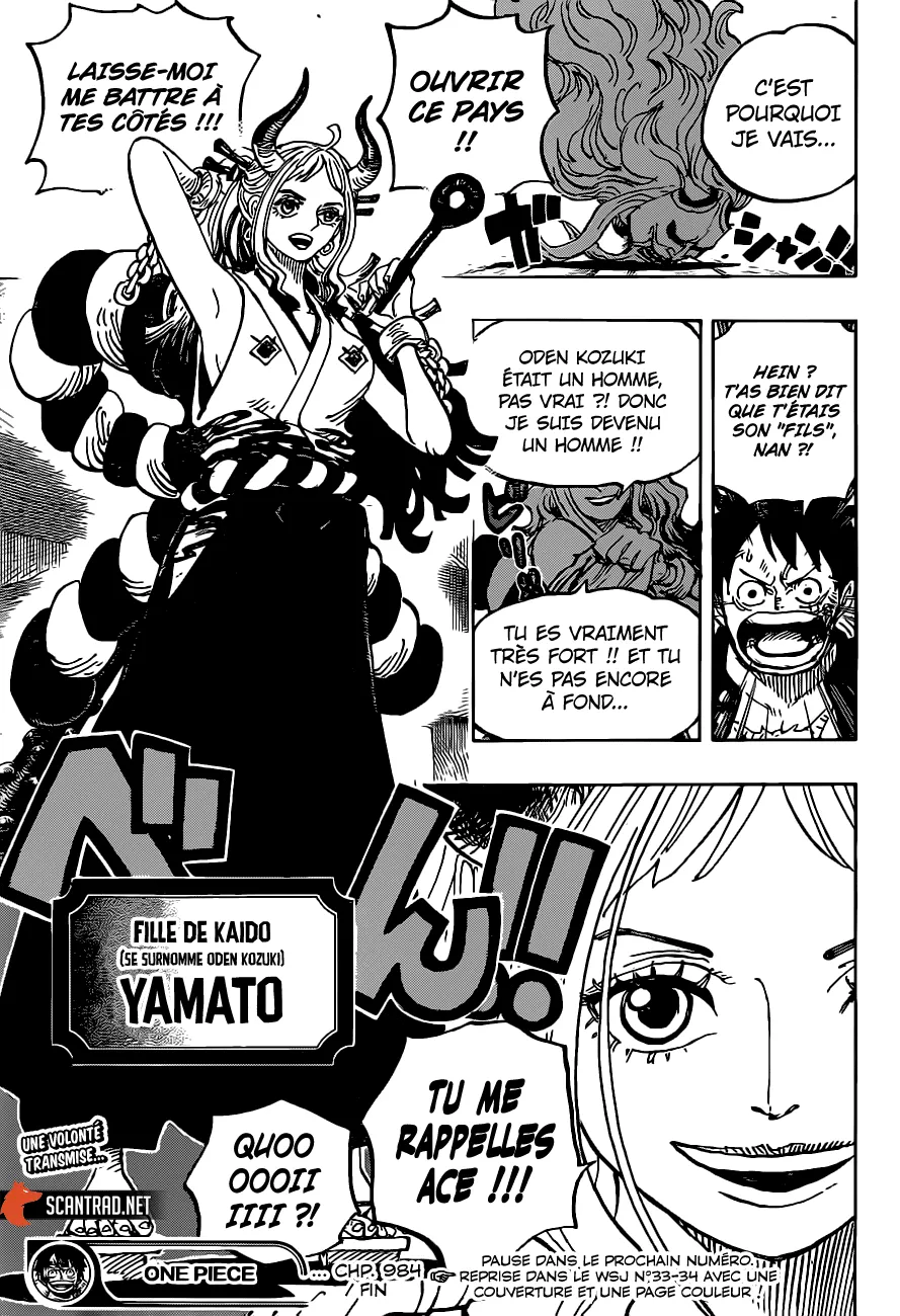 Your Manga Title Chapter 984 page 18 - read online in English